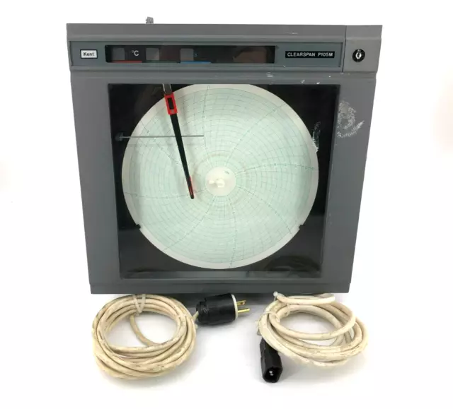 KENT P105M Clearspan Circular Chart Recorder