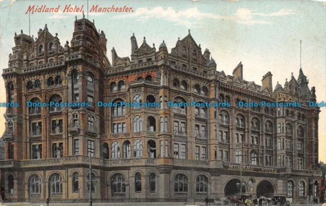 R106857 Midland Hotel. Manchester