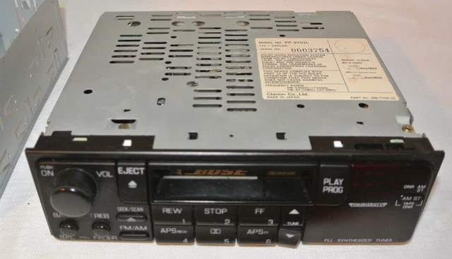 NISSAN 300ZX OEM Bose Radio/Cassette PP9701L