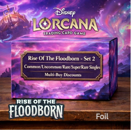 DISNEY LORCANA RISE of the Floodborn Common & Uncommon cards /204 You  Choose 0.99 - PicClick UK