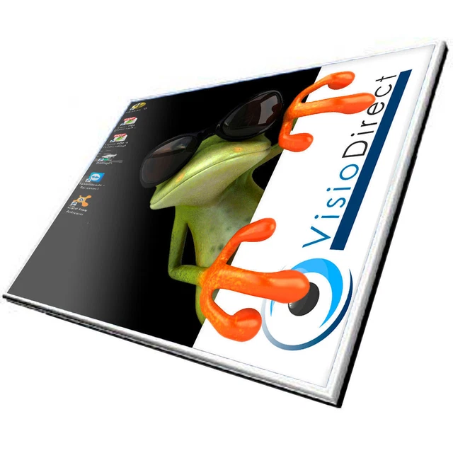 Écran LCD LED 15,6" IPS FHD 1920x1080 - Compatible NT156FHM-N63 V8.0, 30 Broches, 1 An Garantie