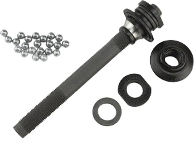 Moyeu Avant Shimano HB-M525-A – 36 Trous – Frein à Disque 6 Trous – QR Argent – VTT/Vélo Hybride
