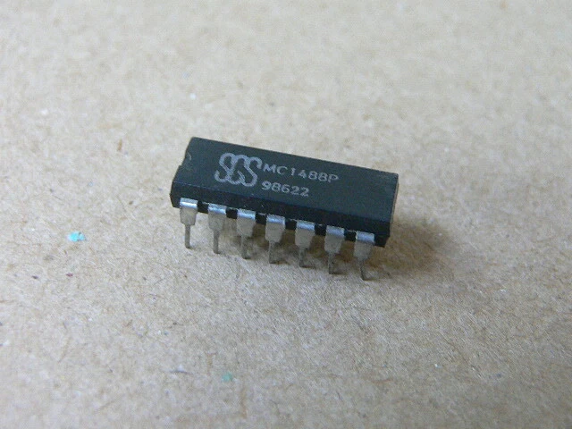 Sgs Mc1488P - Rs-232C Quad Line Driver#R2020