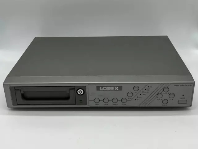 Lorex HD Security Digital Video Recorder with Lock & Mods by Digimerge As-Is