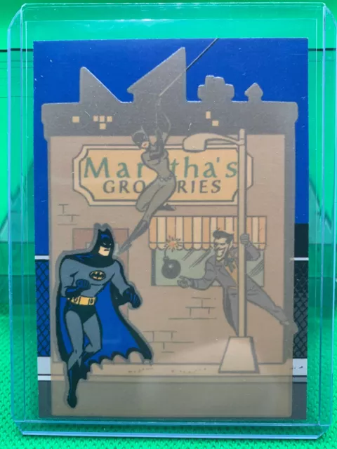 1995 Skybox The Adventures of Batman & Robin Dark Knight Thermals #T1