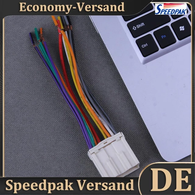 Lettore CD stereo auto cablaggio cablaggio spina radio 13 pin spina di collegamento filo