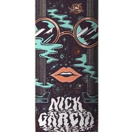 Element Space Case Nick Garcia 8.38 Skateboard Deck 2