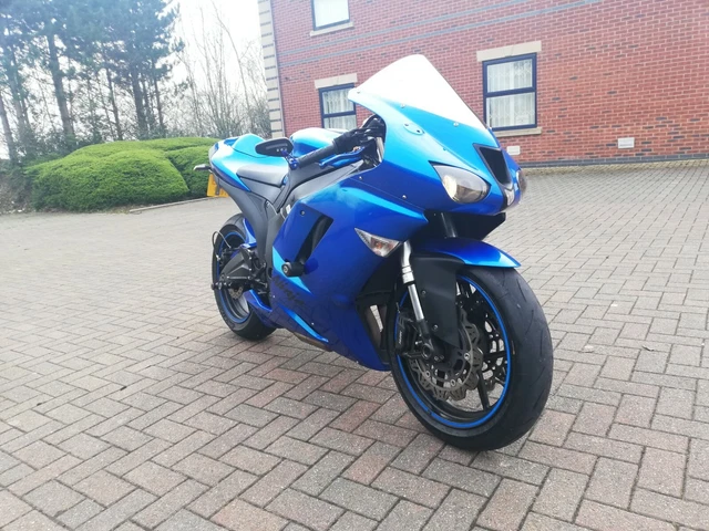 2009 shop kawasaki 600