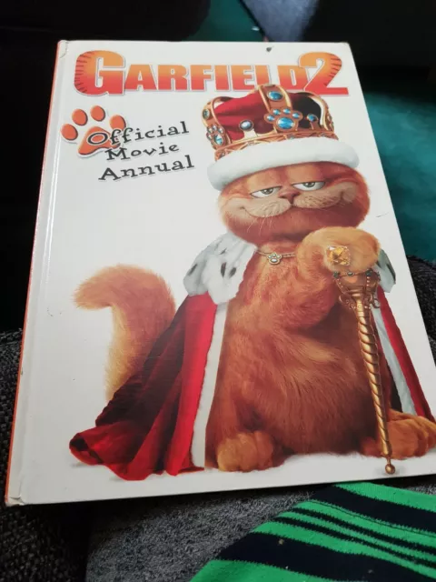 Garfield 2 Annual X VERY GOOD CONDITION FOR AGE X 2779 X