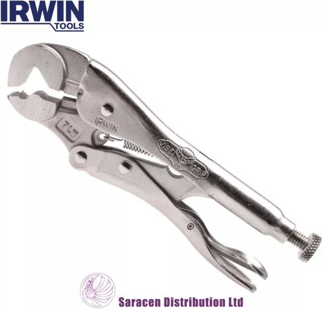 Irwin Vise-Grip 4Lw Locking Pliers, 4"