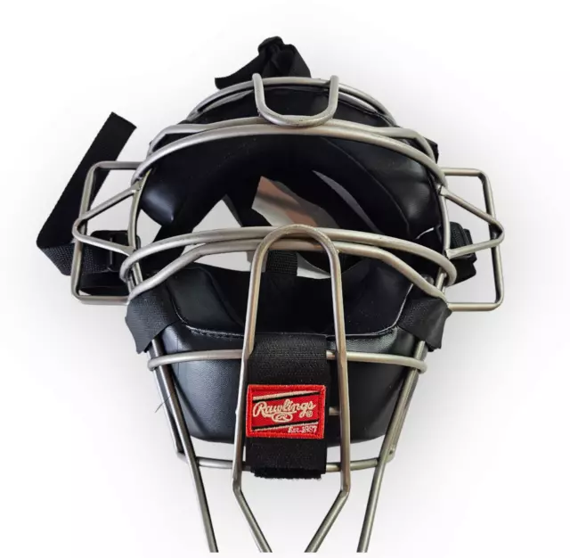 Rawlings ADULT LIGHTWEIGHT HOLLOW WIRE CATCHER/UMPIRE MASK