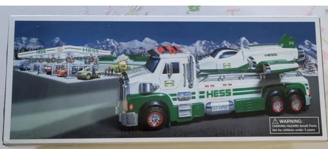 Hess Toy Truck and Space Cruiser 50th Anniversary, New