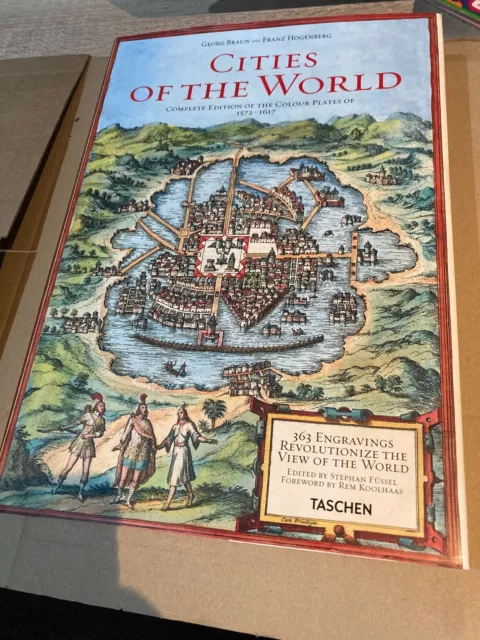 Cities of the World, complete edition of the colour plates of 1572 - 1617, 2008