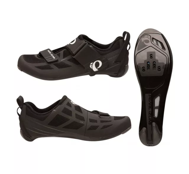 Pearl Izumi Select Fly Tri V6 Triathlonschuhe - schwarz/grau
