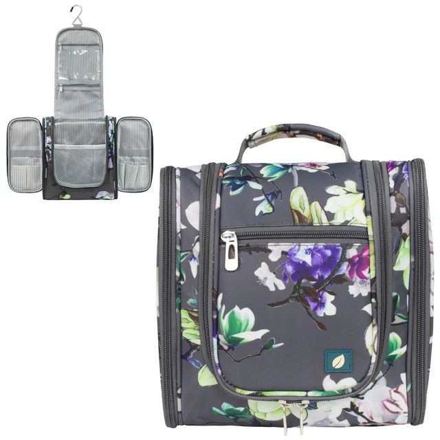 Travel Cosmetic Makeup Bag Toiletry Hanging Zip Organizer Storage Case Pouch New