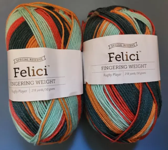 Knit Picks Felici Fingering Weight Sock Yarn - 50 g (Pinwheel)