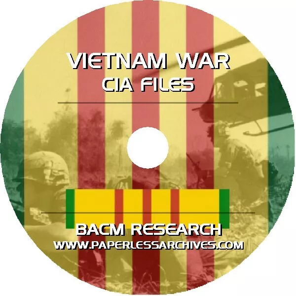 Vietnam War CIA Files