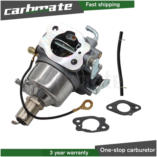 thumbnail image 2 of Nakkaa Carburetor For John Deere LT180 / LX277 – Replaces AM130924 – 3-Year Warranty 2 of 5
