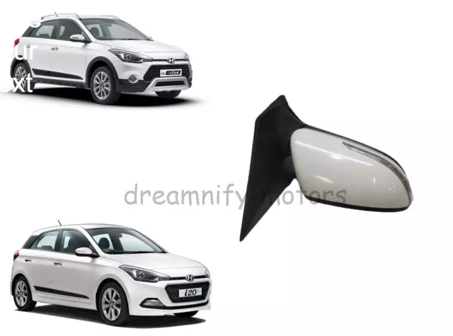 Électrique Puissance Pliable Aile Porte Miroir Droit Côté Pour Hyundai i20 Elite