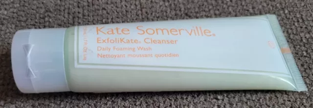 Kate Somerville ExfoliKate Cleanser Daily Foaming Wash 1.7 FL OZ /50mL NEW!