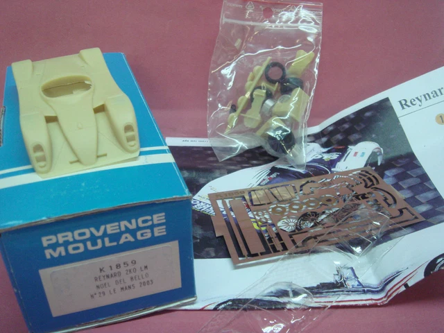 Miniature Reynard 2KQ LM N°29 - 24H Du Mans 2003 - Spark 1/43