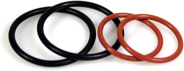 8-3487+8-3486 Front Rear O-Ring Thermal Dynamics Plasma Torch Original Part 4pcs