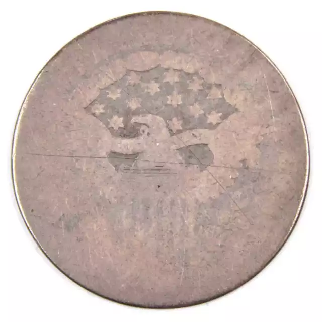 1805 4 Berries Draped Bust Dime AG About Good Silver 10c SKU:CPC1978 2