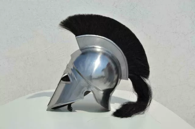 Helmet Spartan Medieval Armor 300 Greek King Leonidas Helmet Roman Replica Gift