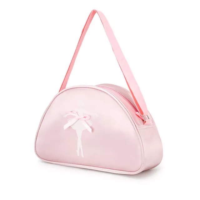 1PC Kids Girl Ballet Dance Bags Lovely Handbag Shoulder Bag Tote Zipper Backpack