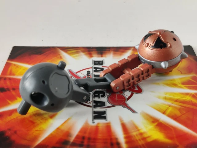 Bakugan MARVEL Iron Man 950g - Série Mechtanium Surge Battle Brawlers - Occasion