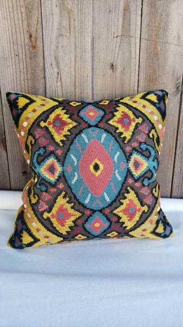 Jim Thompson Samarkand Festival Fabric Pillow Cover