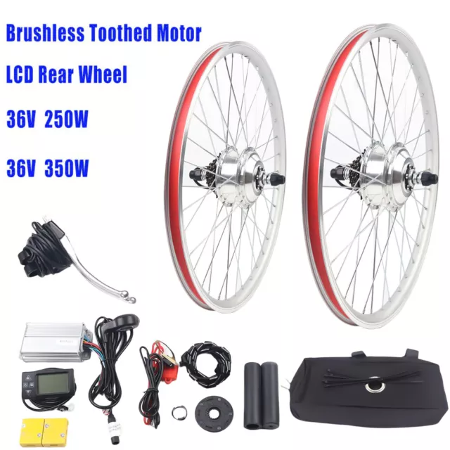 36v 350w 48v 500w Moteur de moyeu de roue Moteur de vélo