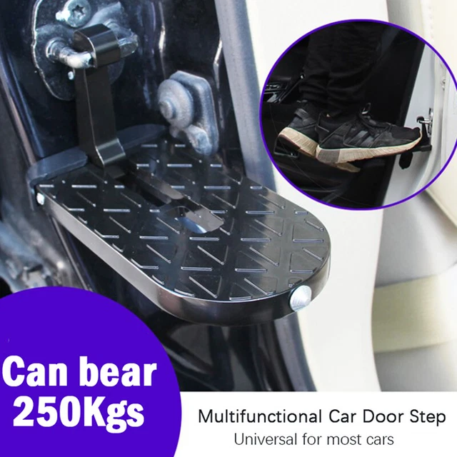MULTIFUNCTION FOLDABLE CAR Roof Rack Step Car Door Step Universal Latch