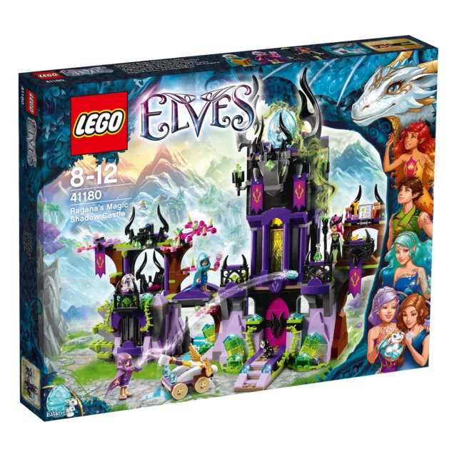 LEGO® Elves 41180 Raganas cerradura de sombra mágica NUEVO EMBALAJE ORIGINAL NEW MISB NRFB