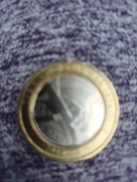 Rare 2 Pound Coin, The First World War mintingError 1914-1918 2016 edition rare