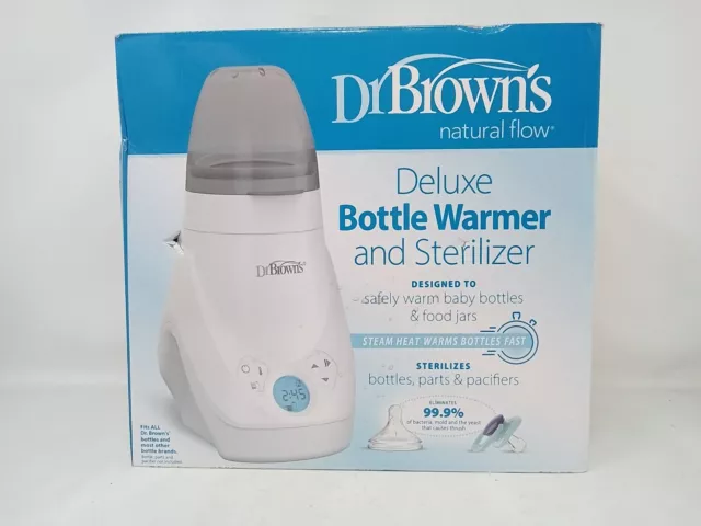 Dr. Brown’s Deluxe Baby Bottle Warmer and Sterilizer NEW/SEALED & Ships Free