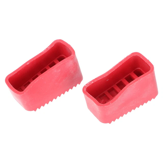 Set Di 4 Piedini Antiscivolo Per Scale - In PVC, Stabilizzatori Per Scale Telescopiche E A Pioli