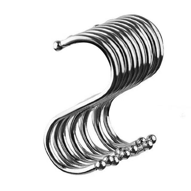 10 Pcs Pot Pan Hanger Metal Hangers Heavy Duty Hooks Hanging Towels