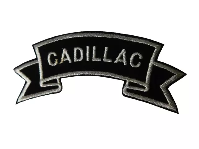 Cadillac Banner  Vintage Patch Badge Luxury Car Dealer Employee Mechanic