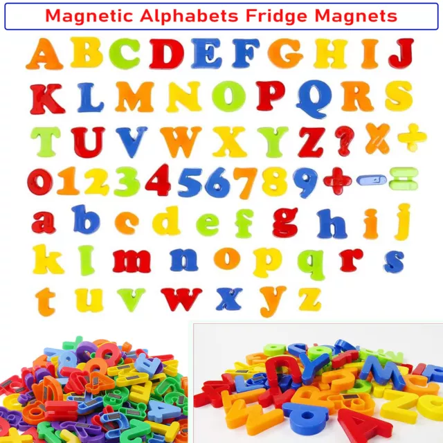 ABC Toy Alphabets A to Z Educational Gift Felt letters Montessori