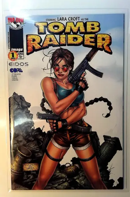 Tomb Raider #1 Top Cow Productions (1999) NM 1st Print Comic Book