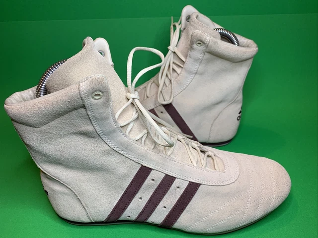 ADIDAS PRAJNA HIGH 041131 VANILLA Gum Sole Vintage 03 UK SIZE 8
