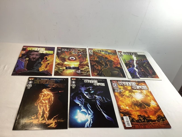 Rising Stars #1 ,3,4,8,18,19,23  1999 - 2004 Image Top Cow Comics