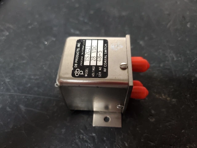 Interrupteur RF Ducommun 2SE1T11JC DC-26.5GHz SP2T - Occasion Fonctionnel