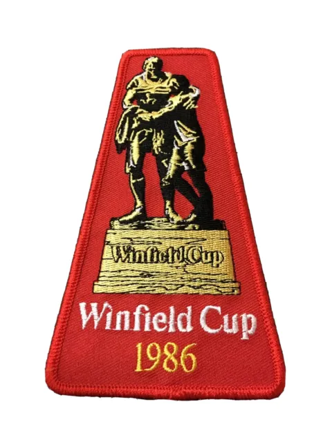 Winfield Cup 1986 Grand Final Jersey Patch Badge Iron On