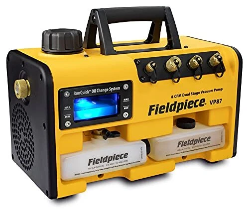 VP87 - Dual Stage, 8 CFM Vacuum Pump