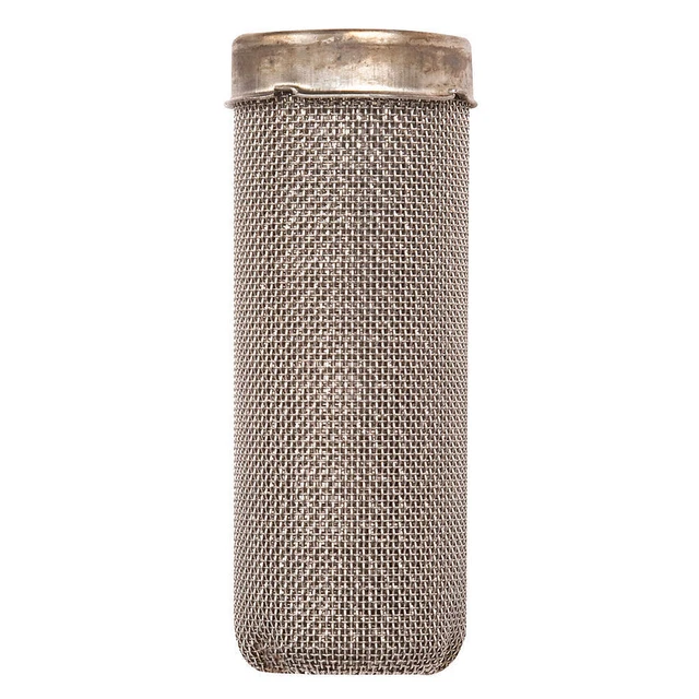JUSTRITE 11400 Flame Arrestor,SS,Silver,1-2/5"