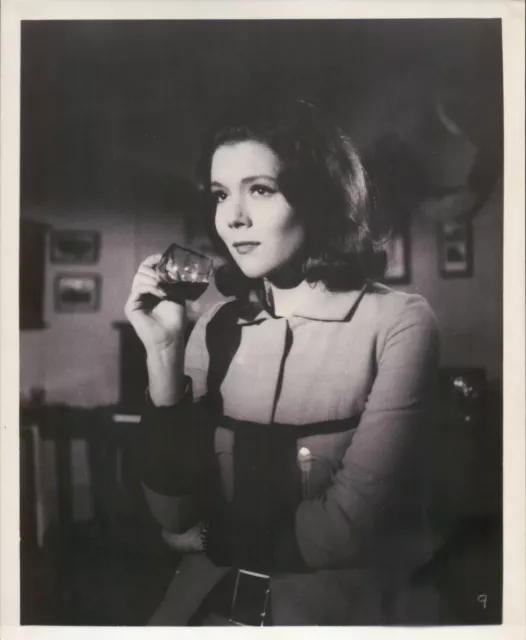 8x10 Photo Actrice Diana Rigg Emma Zeste dans Le Télévision Séries Les Avengers,