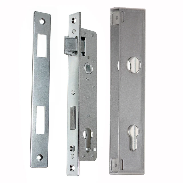 Serrure Encastrée Tubulaire 90/20 Mm Gauche/Droite - Marque KeyMet - Neuf