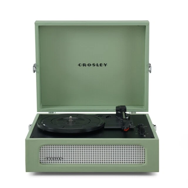 CROSLEY - Voyager Portable Turntable  Sage- Now With Bluetooth Out - - B600z